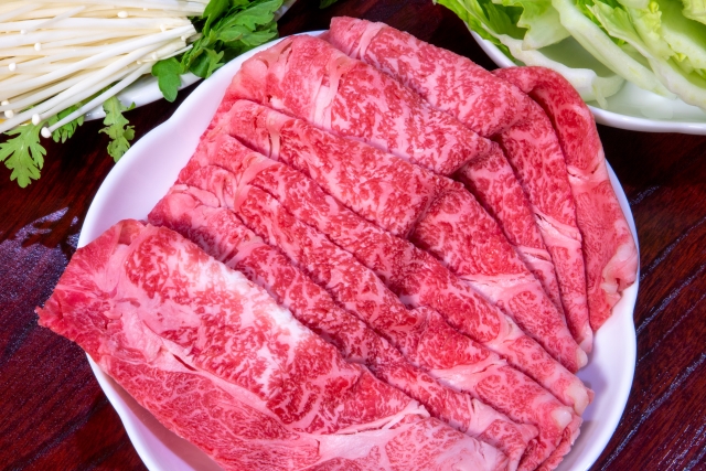 すき焼き肉