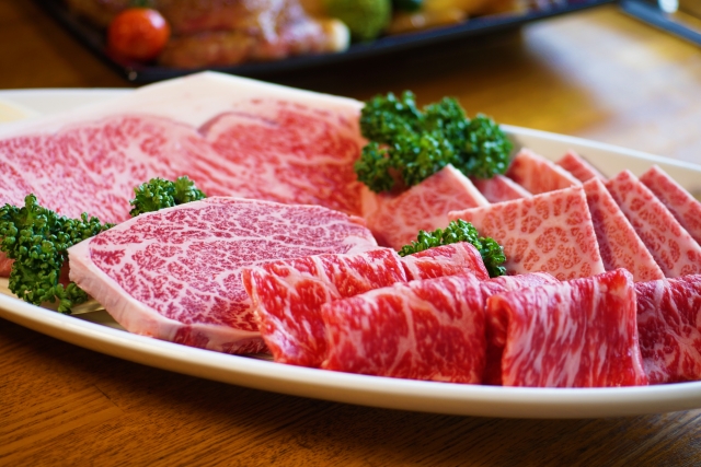 お取り寄せの焼肉セット